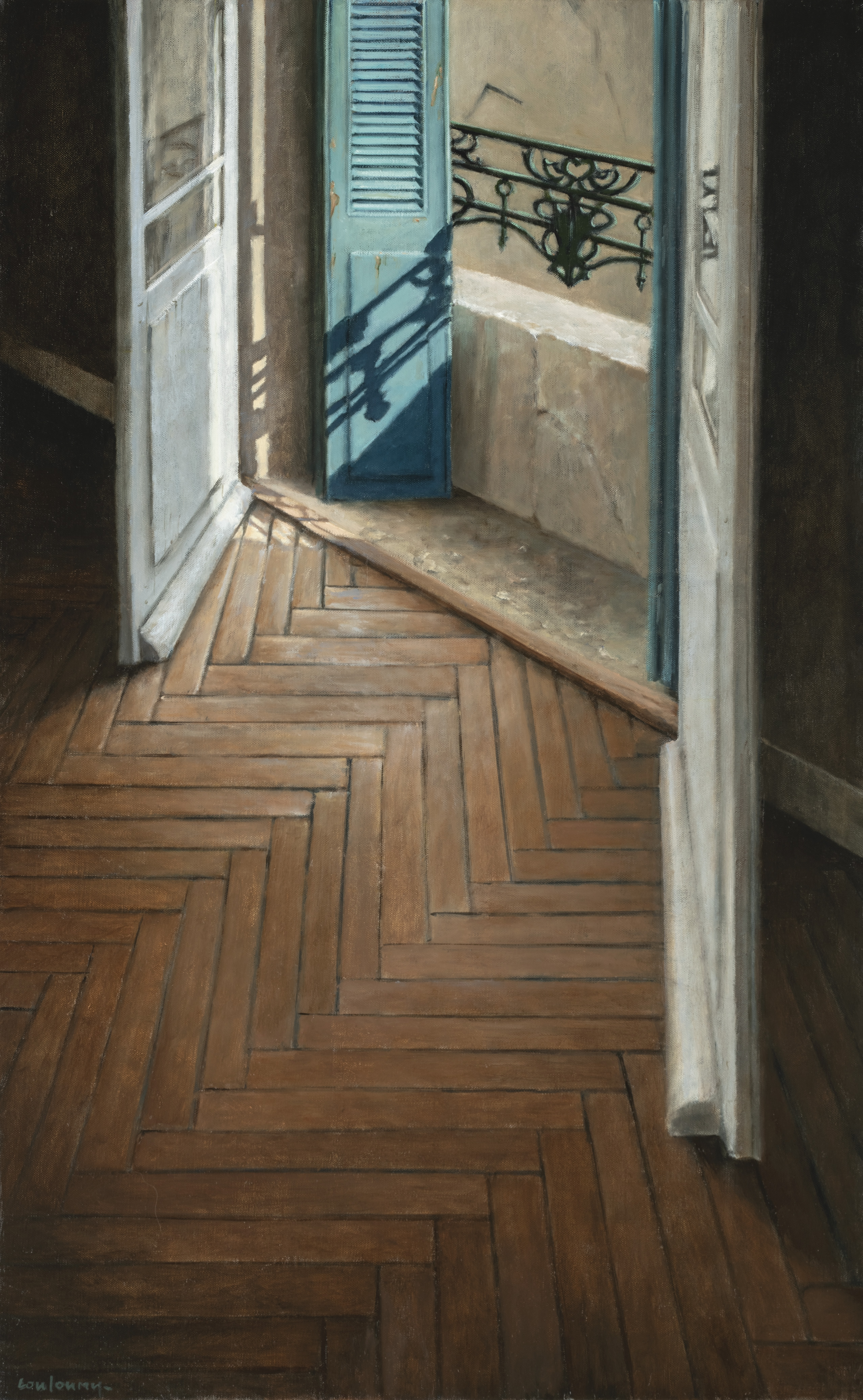 2025 COULOUMY Maussane 3 61X38cm