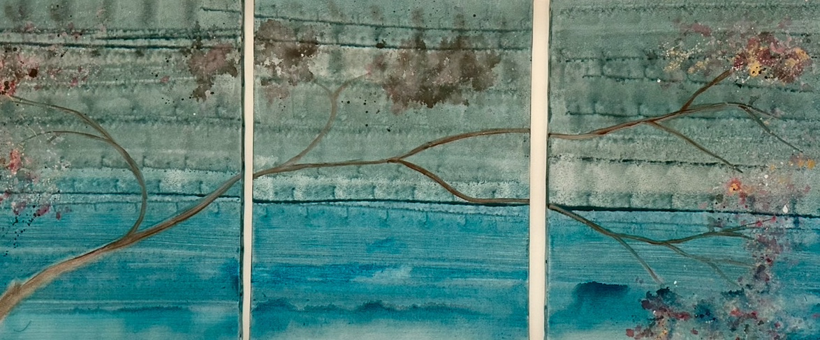 2025 Le triptyque 3x (65X50 cm)