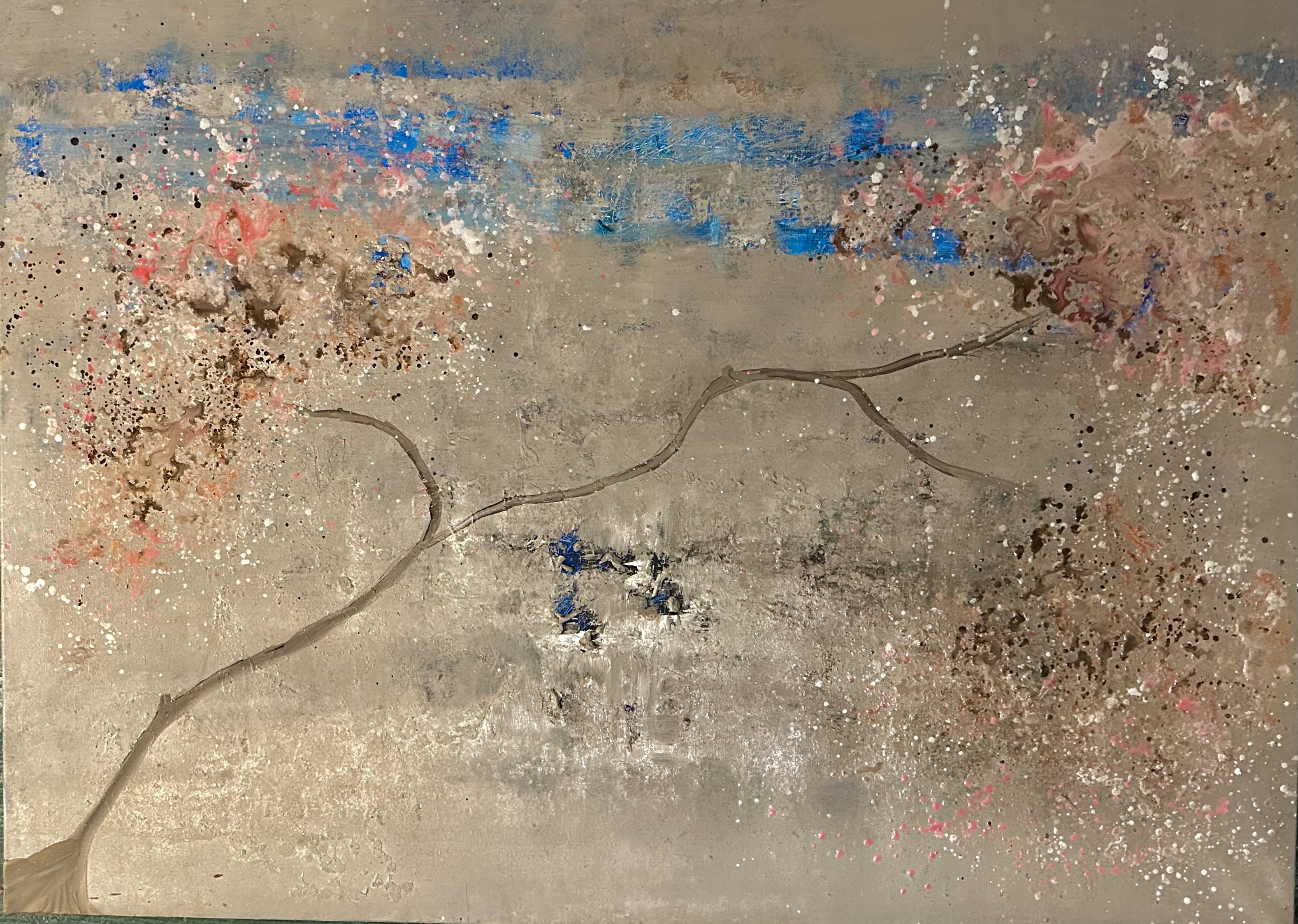 2025 SAKURA AÏKO 75X100 cm