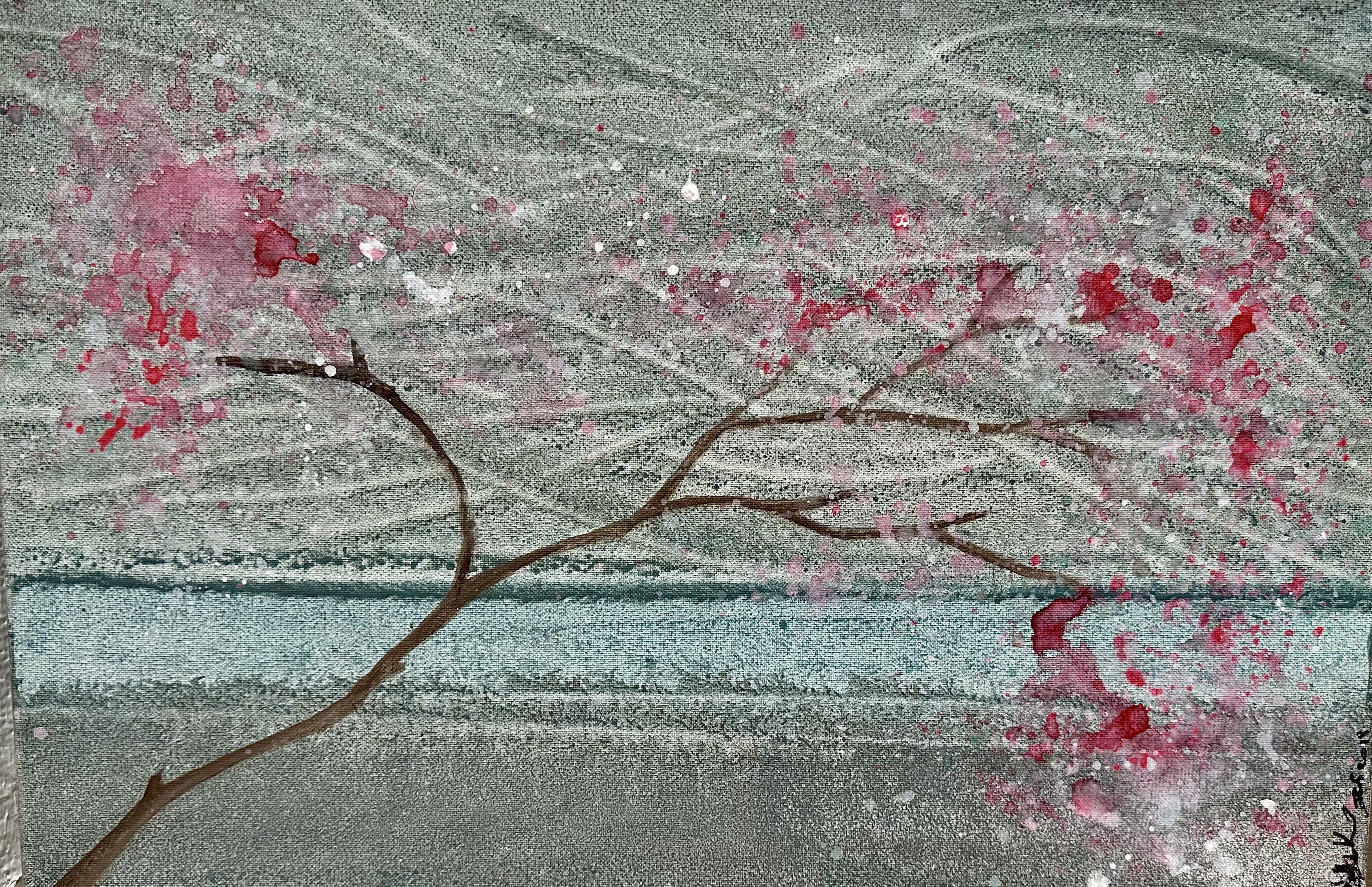 2025 SAKURA PINK 38X55 cm