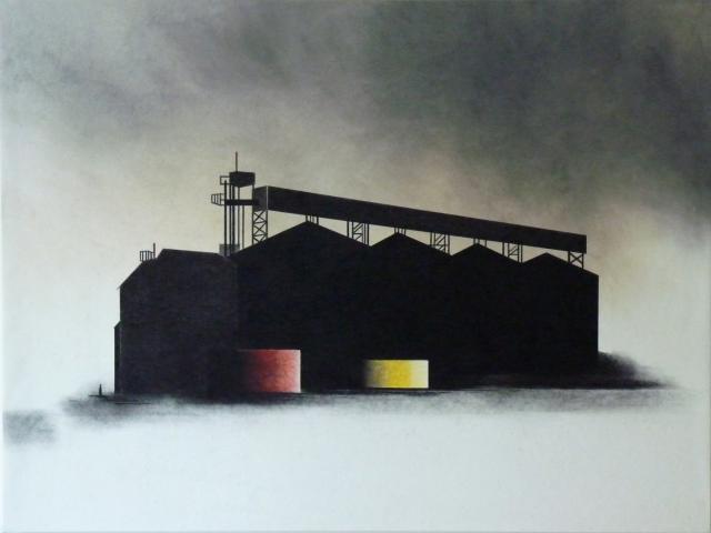 Silo 39 75 x 100 cm