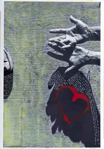 Loneliness 100 x 70 cm
